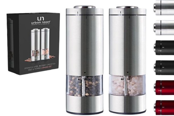 Salt & Pepper Mills, Shakers, & Sets