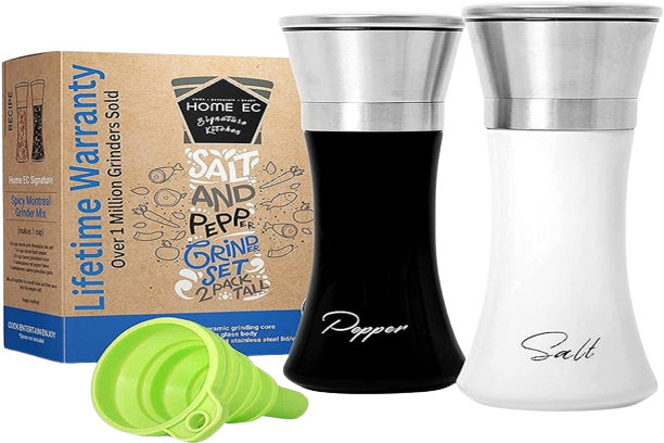 Salt & Pepper Mills, Shakers, & Sets