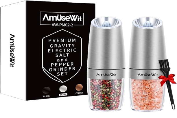 Salt & Pepper Mills, Shakers, & Sets