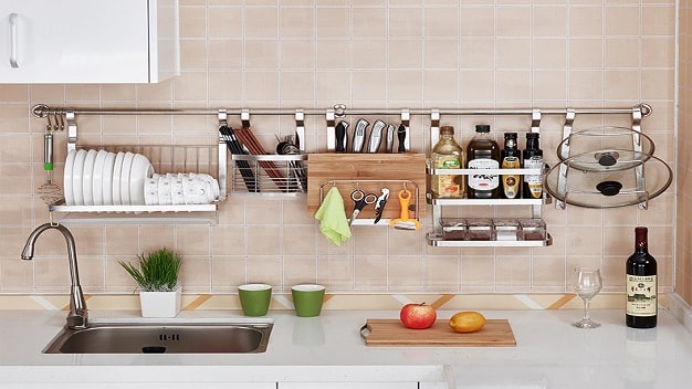 Kitchen Racks & Holders