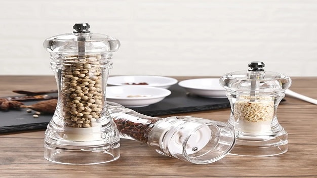 Salt & Pepper Mills, Shakers, & Sets