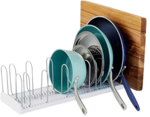 kitchen racks and holders