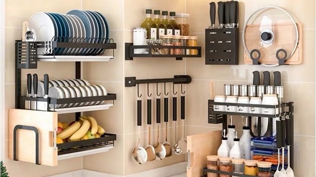 Kitchen Racks & Holders