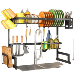 kitchen racks and holders