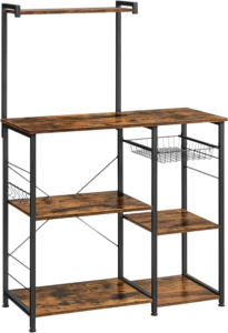 kitchen racks and holders