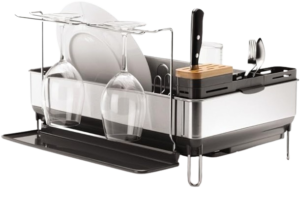 kitchen racks and holders