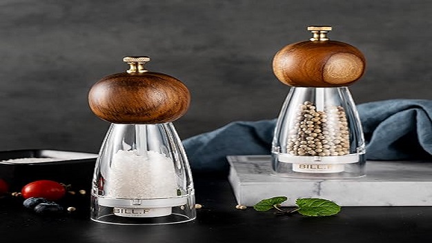 Amazon Top-Rated Salt & Pepper Mills, Shakers, & Sets