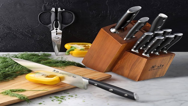 Amazon Top-Rated Kitchen Knives